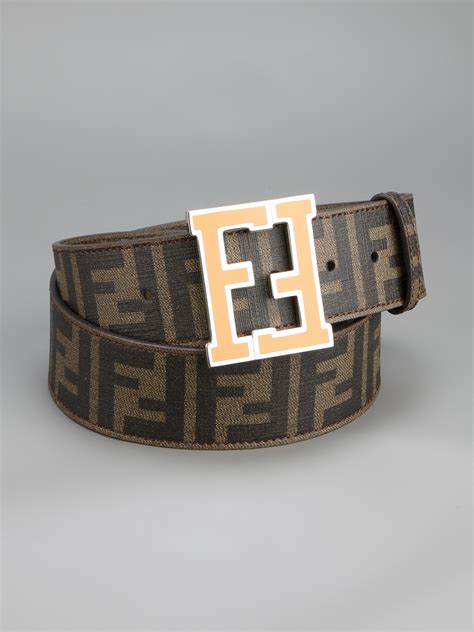 fendi monogram belt mens|Fendi pants.